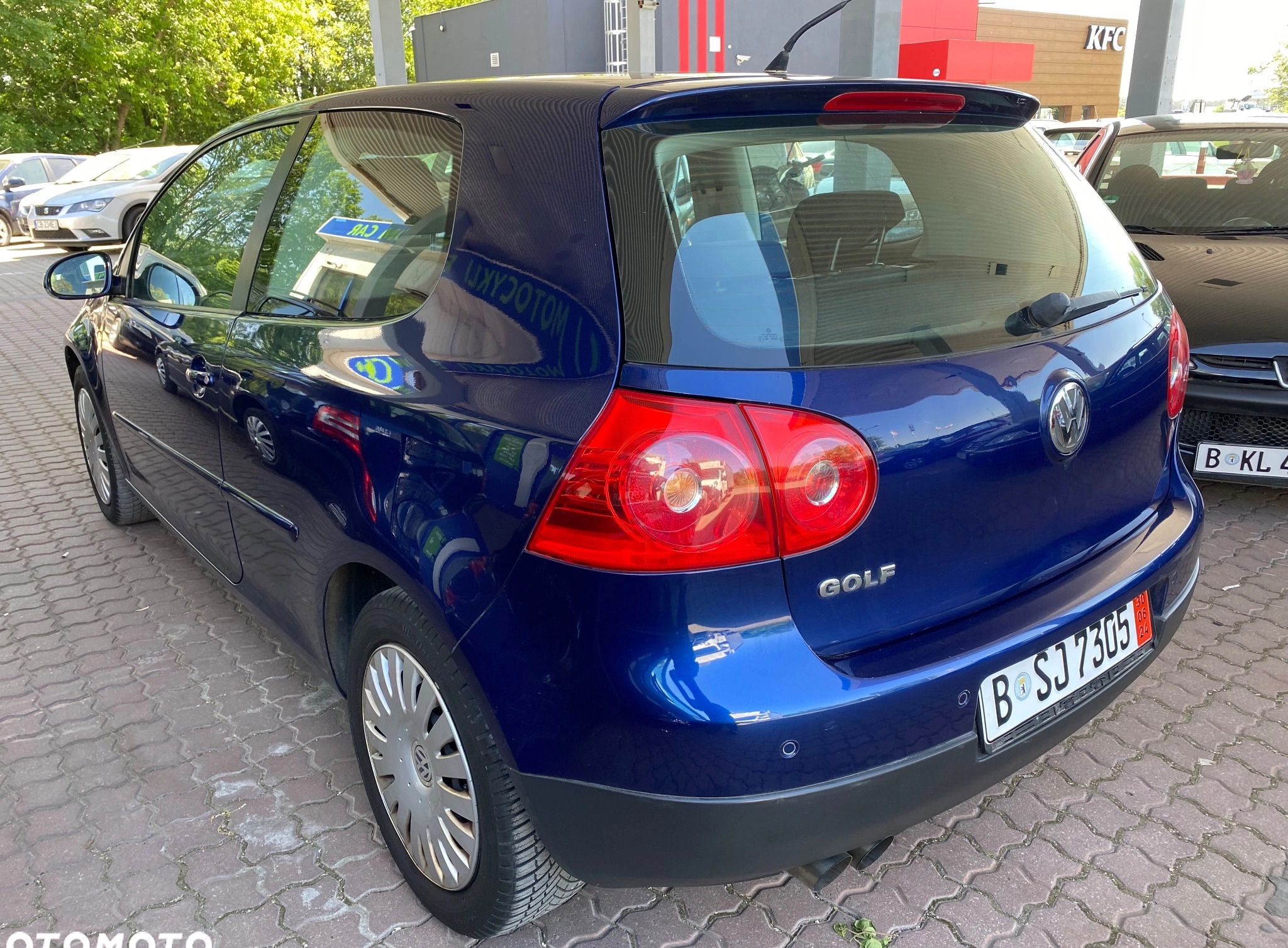 Volkswagen Golf cena 11999 przebieg: 215000, rok produkcji 2007 z Kłodawa małe 562